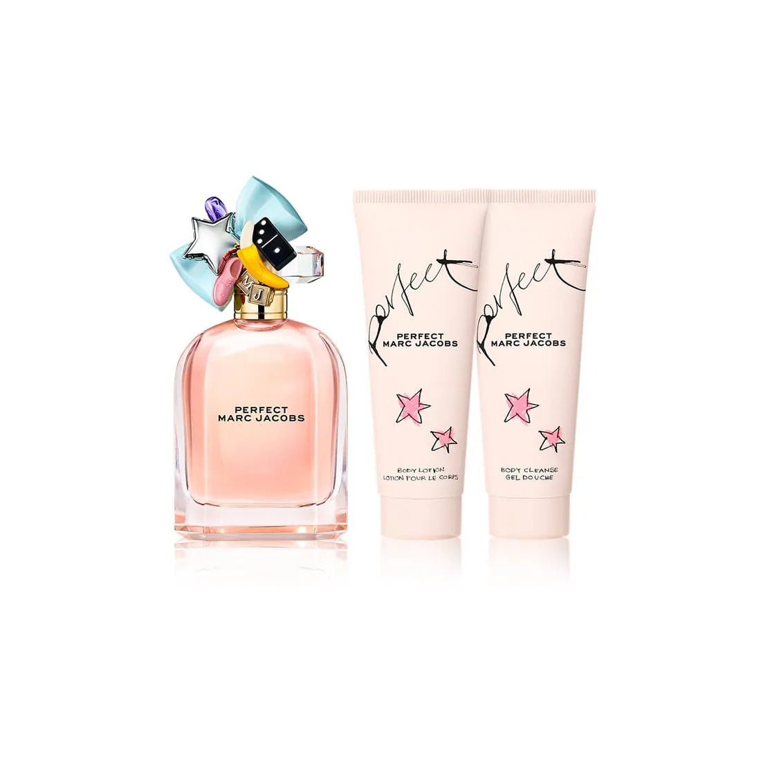 PERFECT MARC JACOBS SET 3 PCS WOMAN