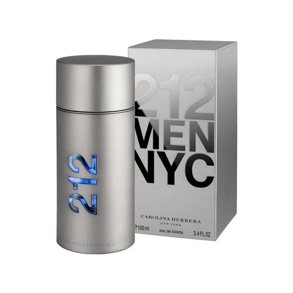 212 MEN NYC CAROLINA HERRERA EDT 100 ML