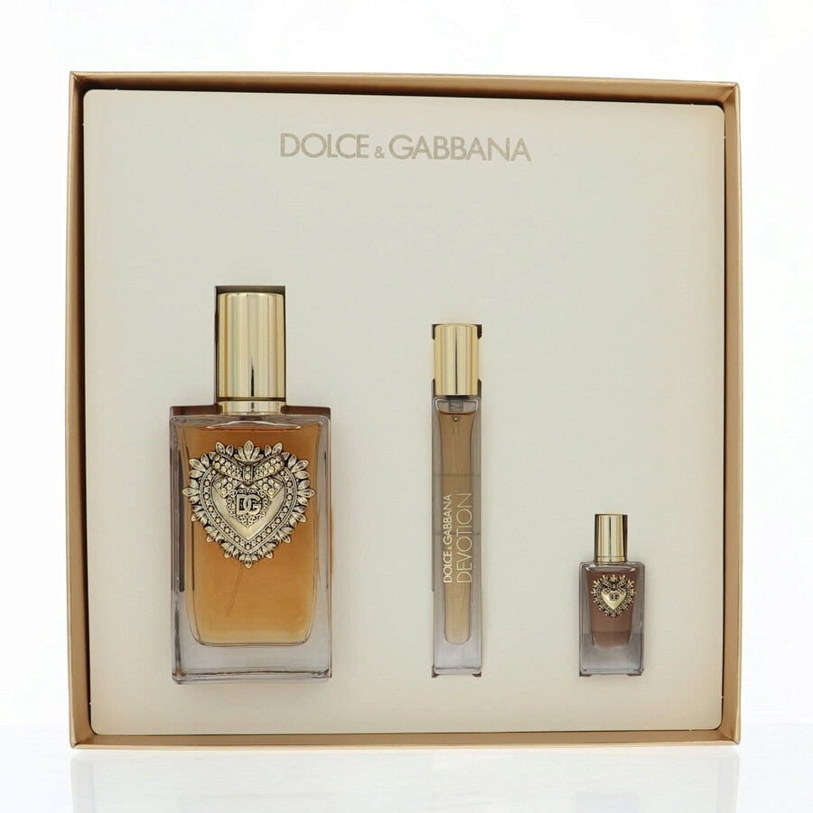 DOLCE & GABBANA DEVOTION SET 3 PCS WOMAN
