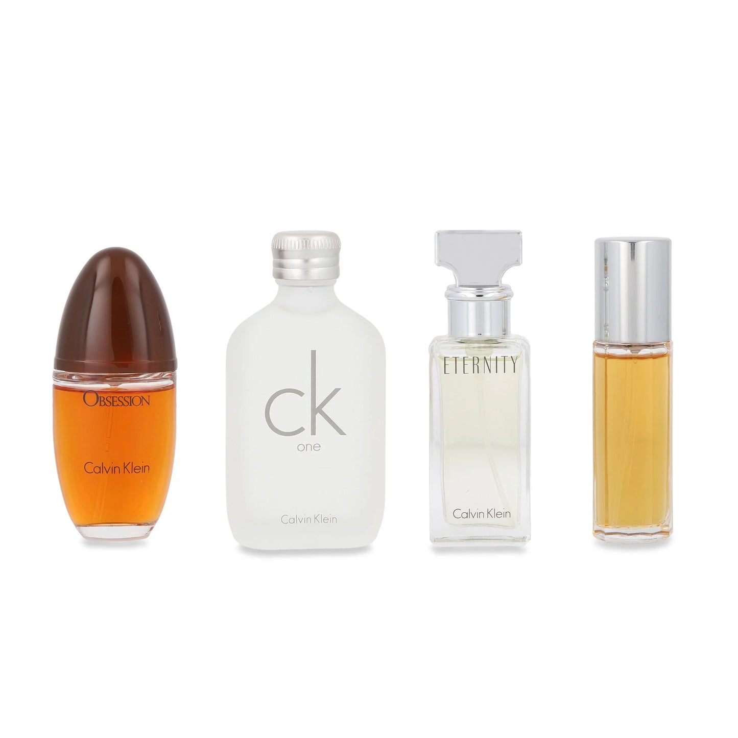 MINI CALVIN KLEIN COLLECTION 4 PIEZAS EDT