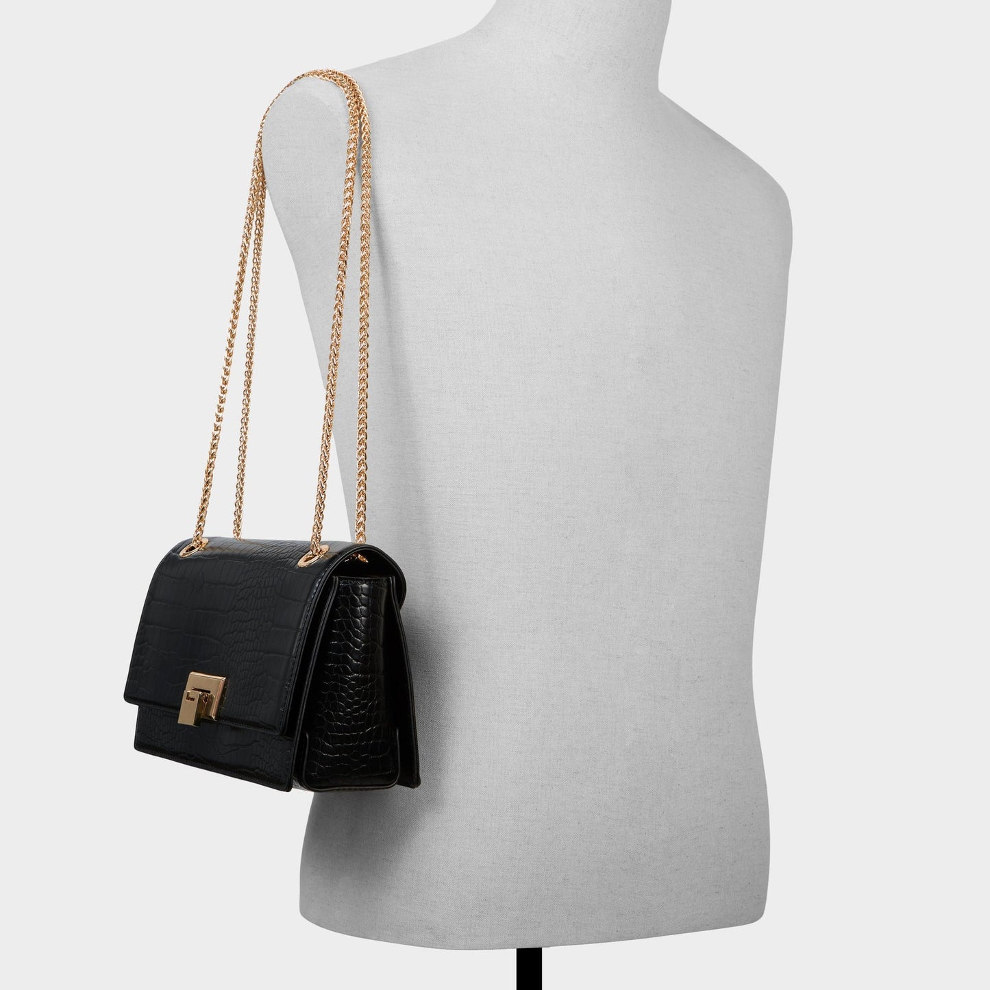 BOLSA ALDO Laurenceex Black Women's Crossbody Bags