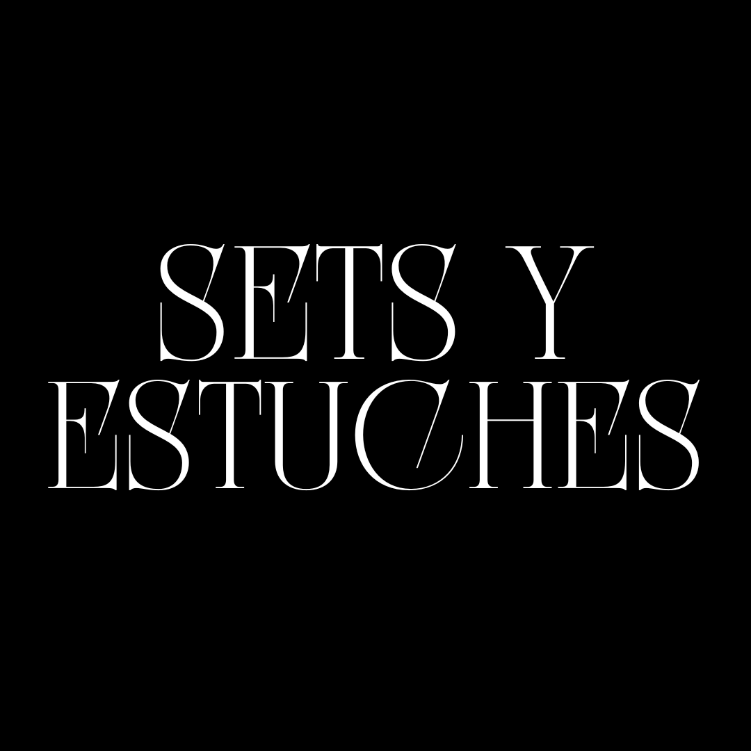 DESCUENTOS SETS DAMA Y CABALLERO ¡BLACK MONTH!