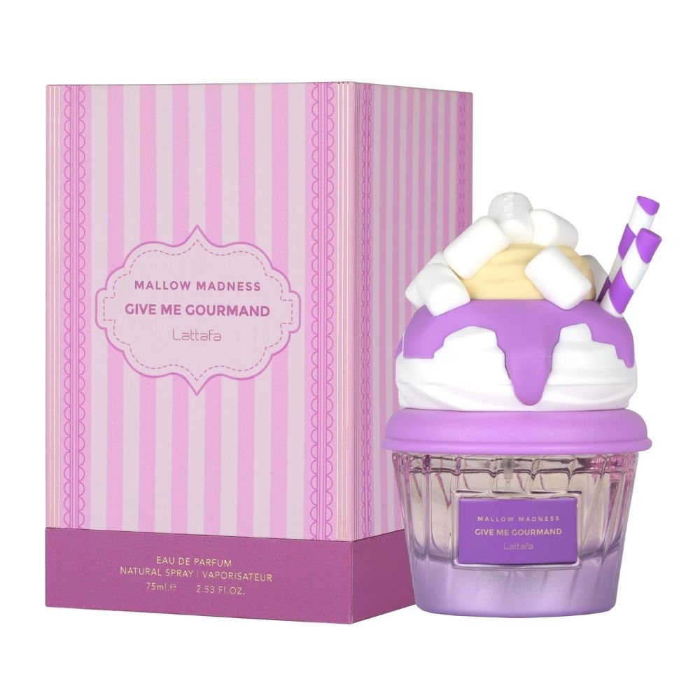 LATTAFA GIVE ME GOURMAND MALLOW MADNESS