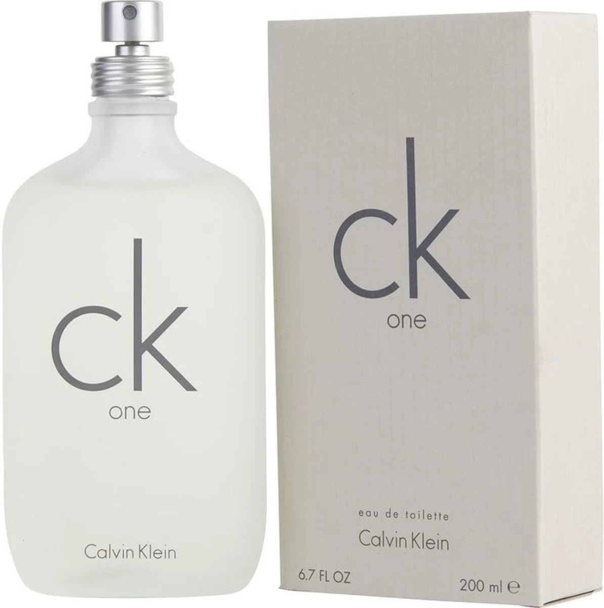 CALVIN KLEIN ONE EDT 200 ML