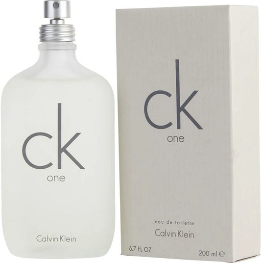 CALVIN KLEIN ONE EDT 200 ML
