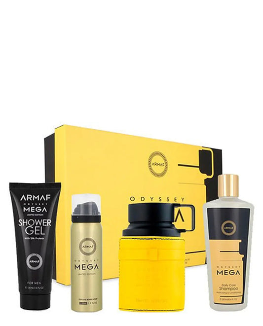 ARMAF ODYSSEY MEGA SET 4 PCS