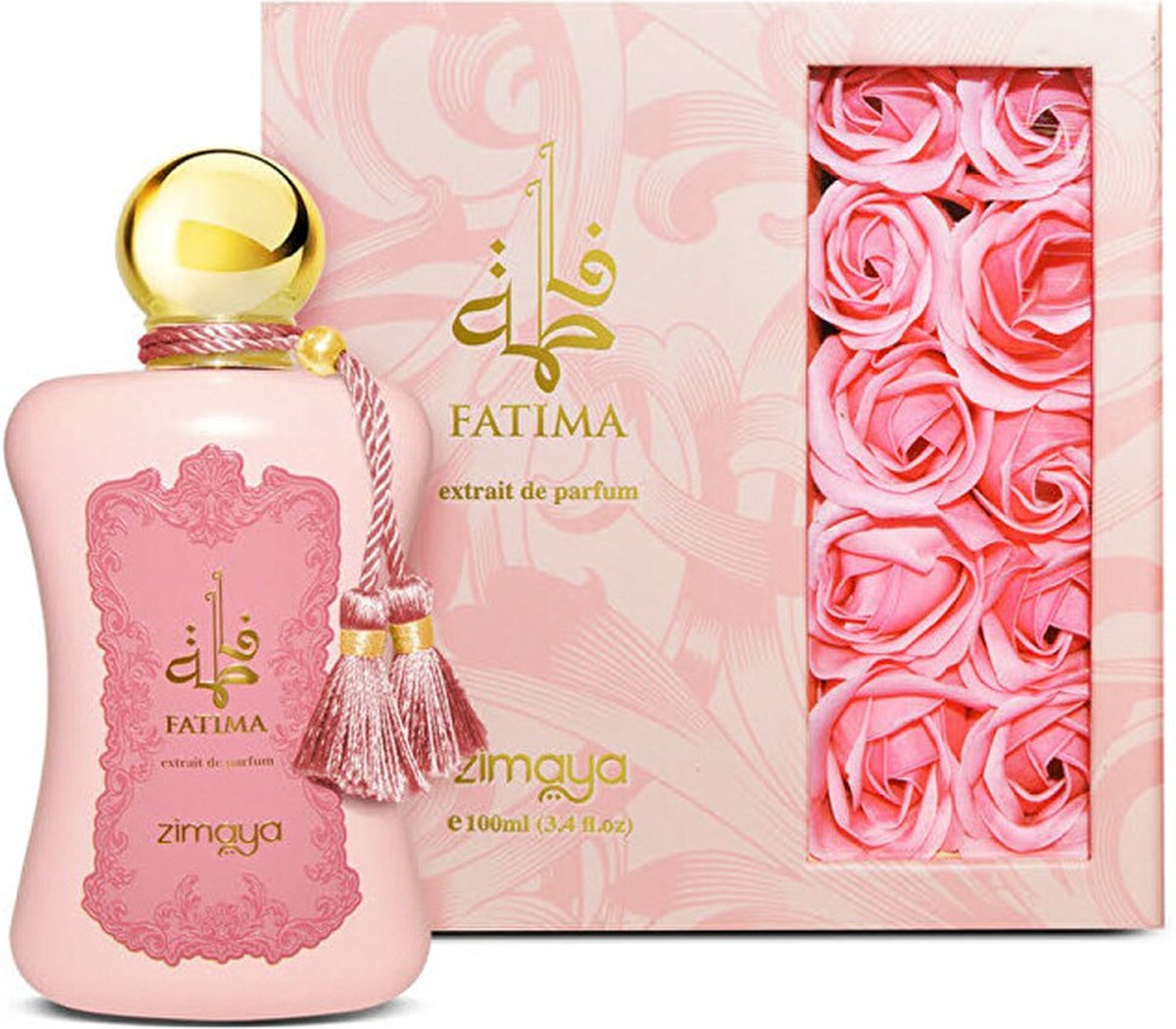 ZIMAYA FATIMA EXTRAIT DE PARFUM 100 ML