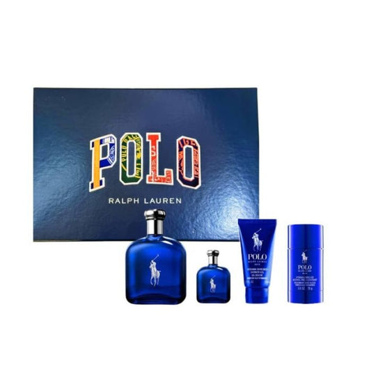 POLO BLUE SET 4 PCS