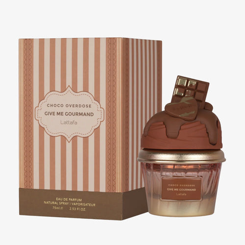 LATTAFA GIVE ME GOURMAND CHOCO OVERDOSE