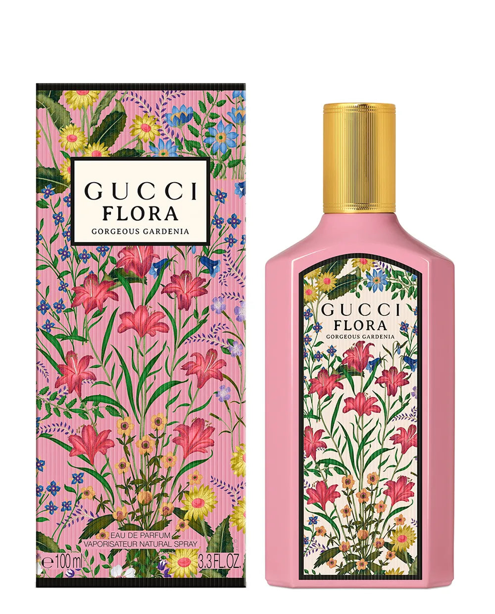 GUCCI FLORAL GORGEOUS GARDENIA EDP 100 ML
