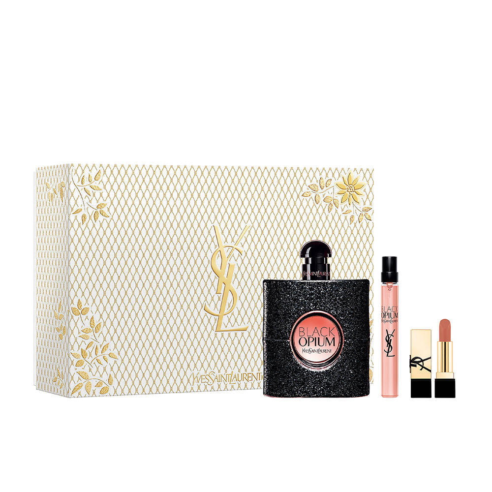 YSL BLACK OPIUM SET
