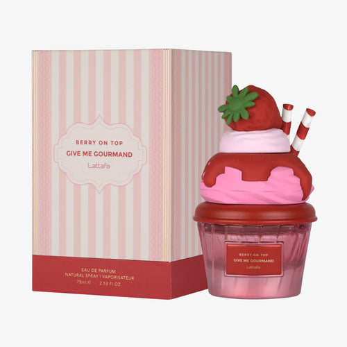LATTAFA GIVE ME GOURMAND BERRY ON TOP