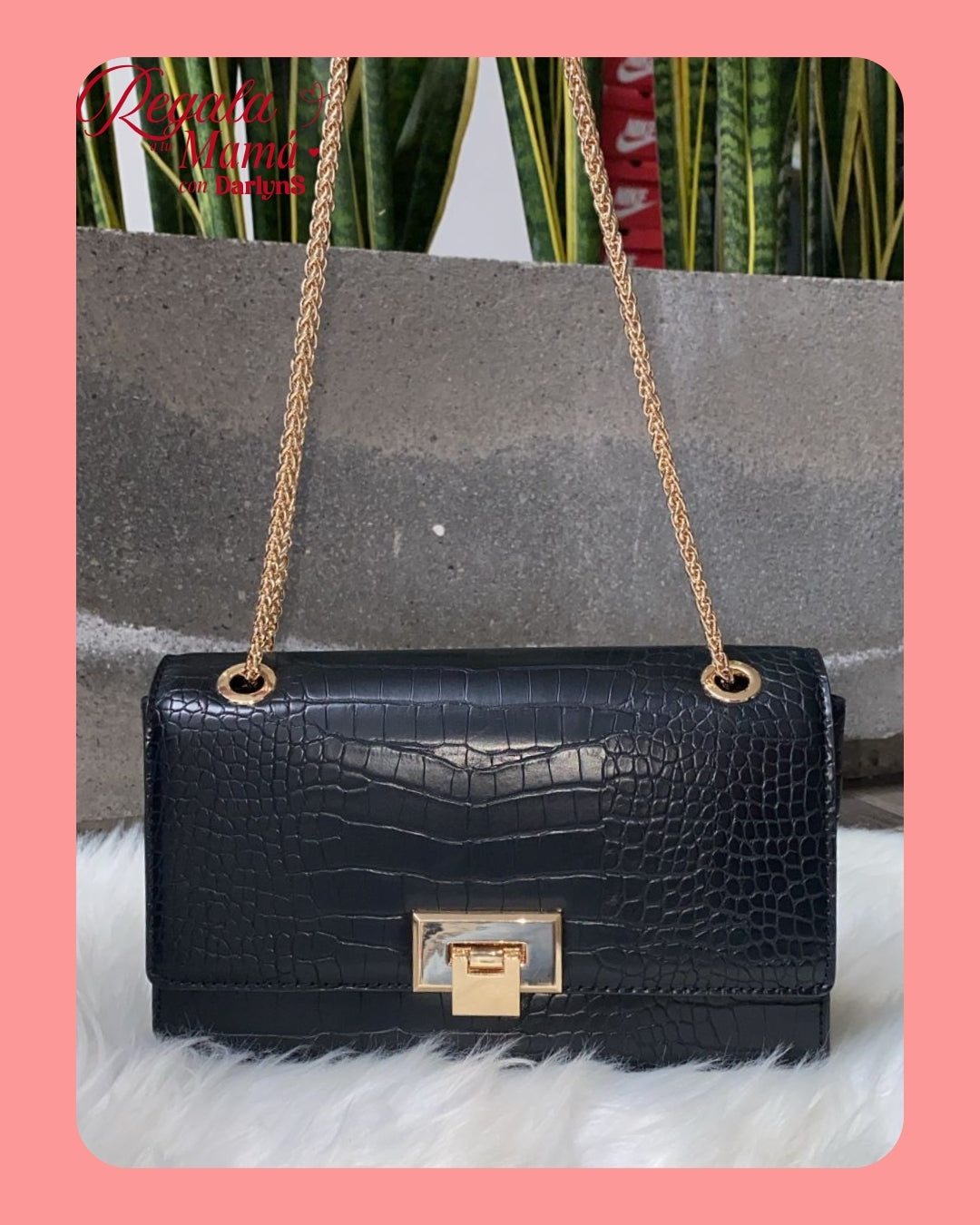 BOLSA ALDO Laurenceex Black Women's Crossbody Bags