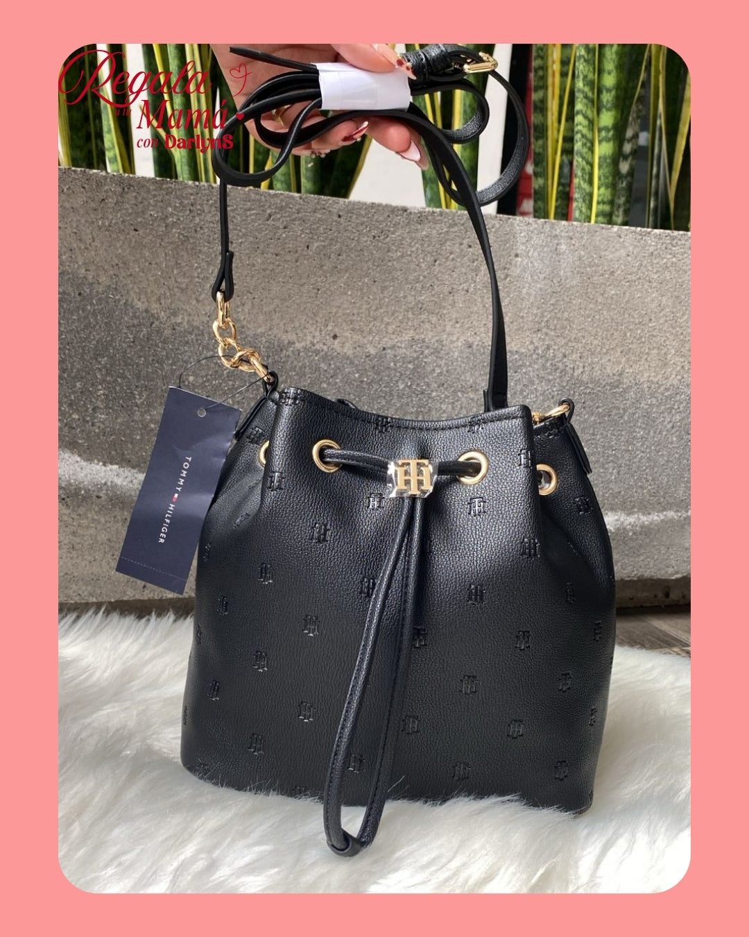 TOMMY HILFIGER CARTERA NEGRA
