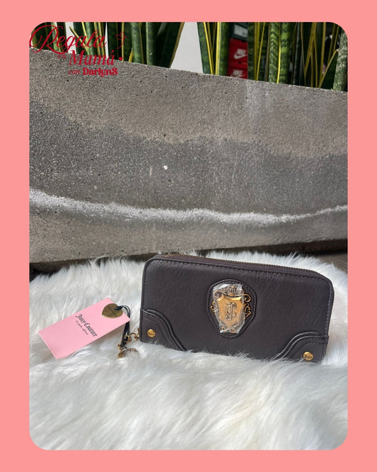 BILLETERA JUICY COUTURE ROMANCE LONG ZIP AROUND