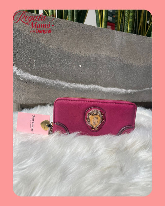 BILLETERA JUICY ROMANCE GUSSET SINGLE PLUM BERRY