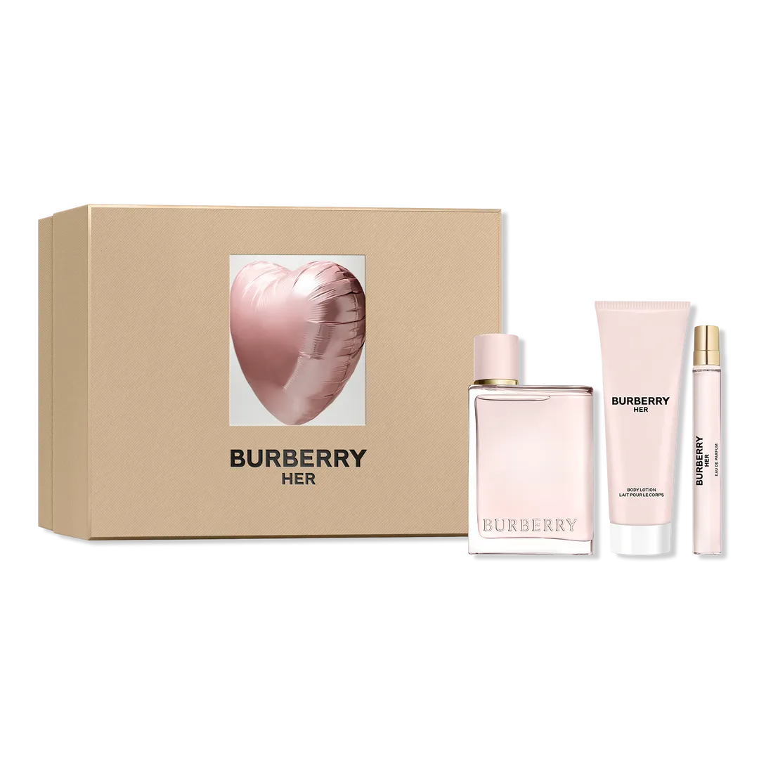 BURBERRY HER SET