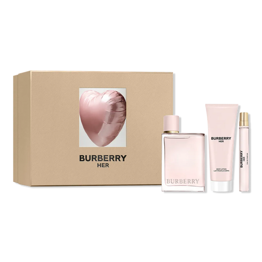 BURBERRY HER SET