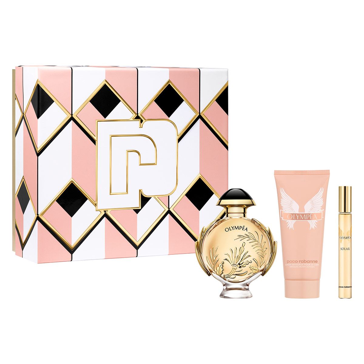 PACO RABANNE OLYMPEA SOLAR SET 3PCS WOMAN