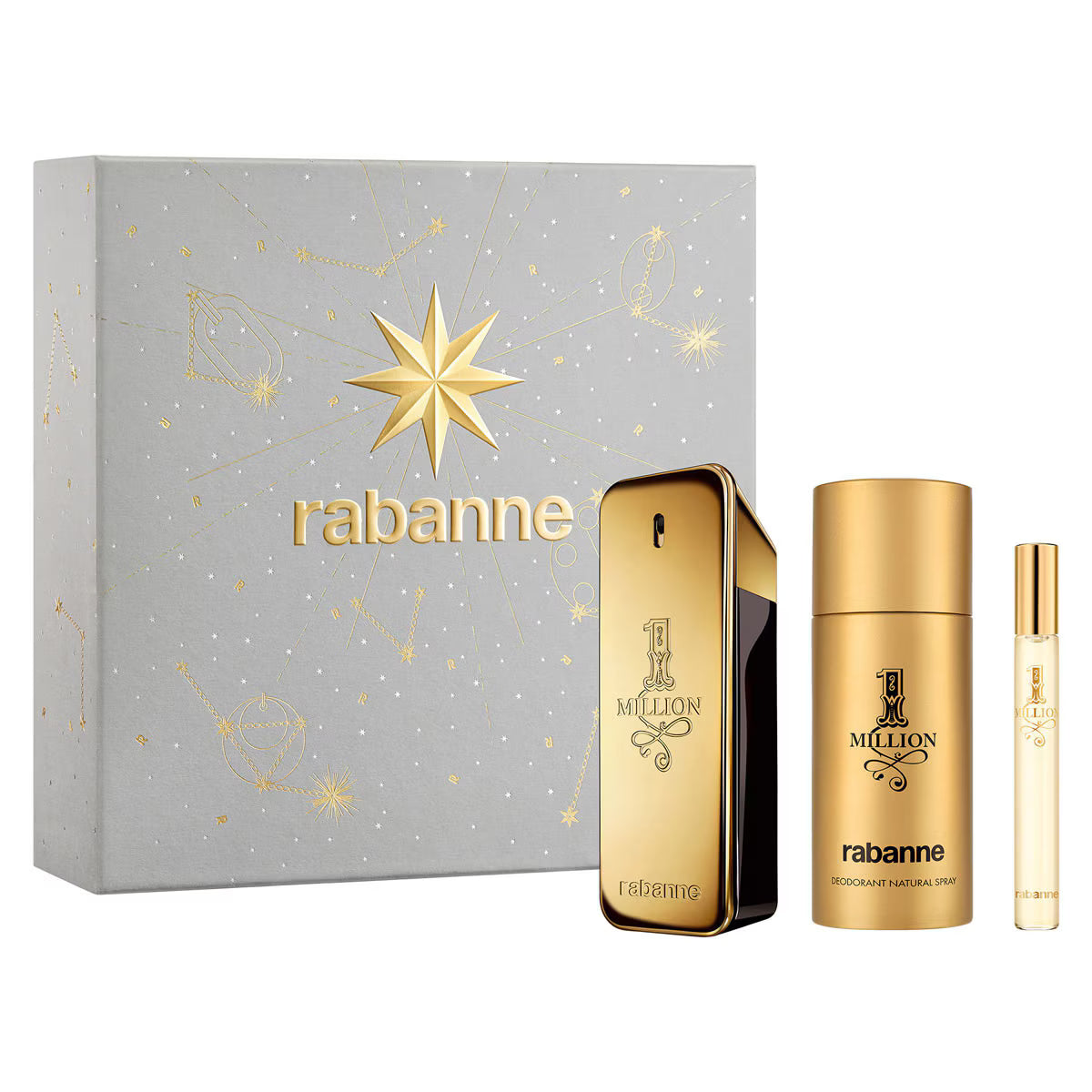 SET PACO RABANNE ONE MILLION