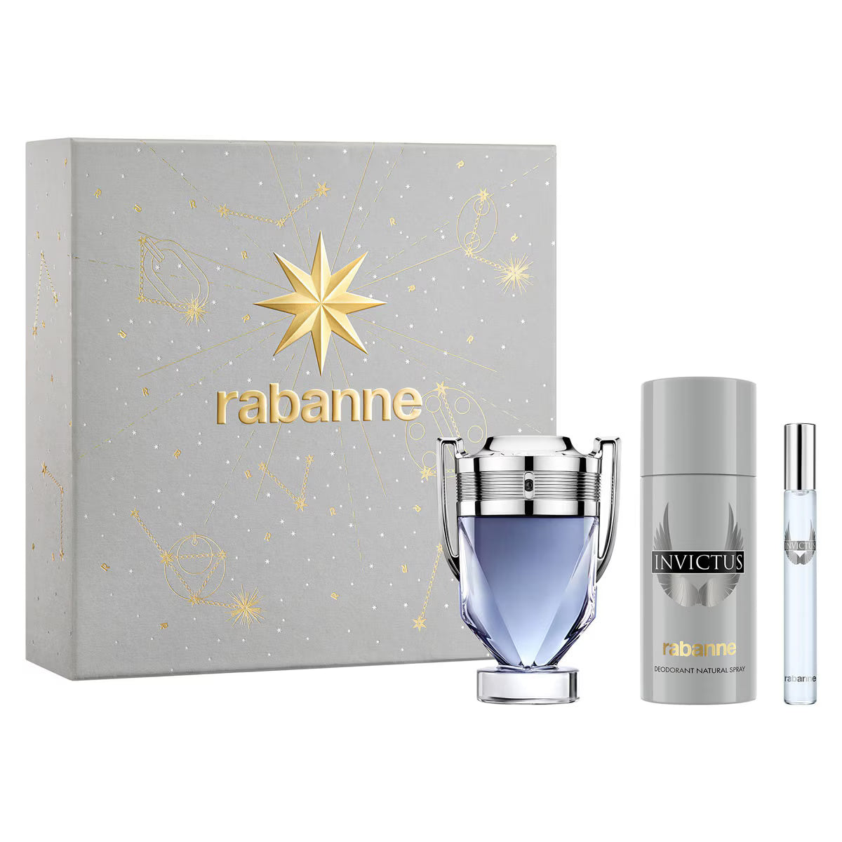 SET PACO RABANNE INVICTUS EDT