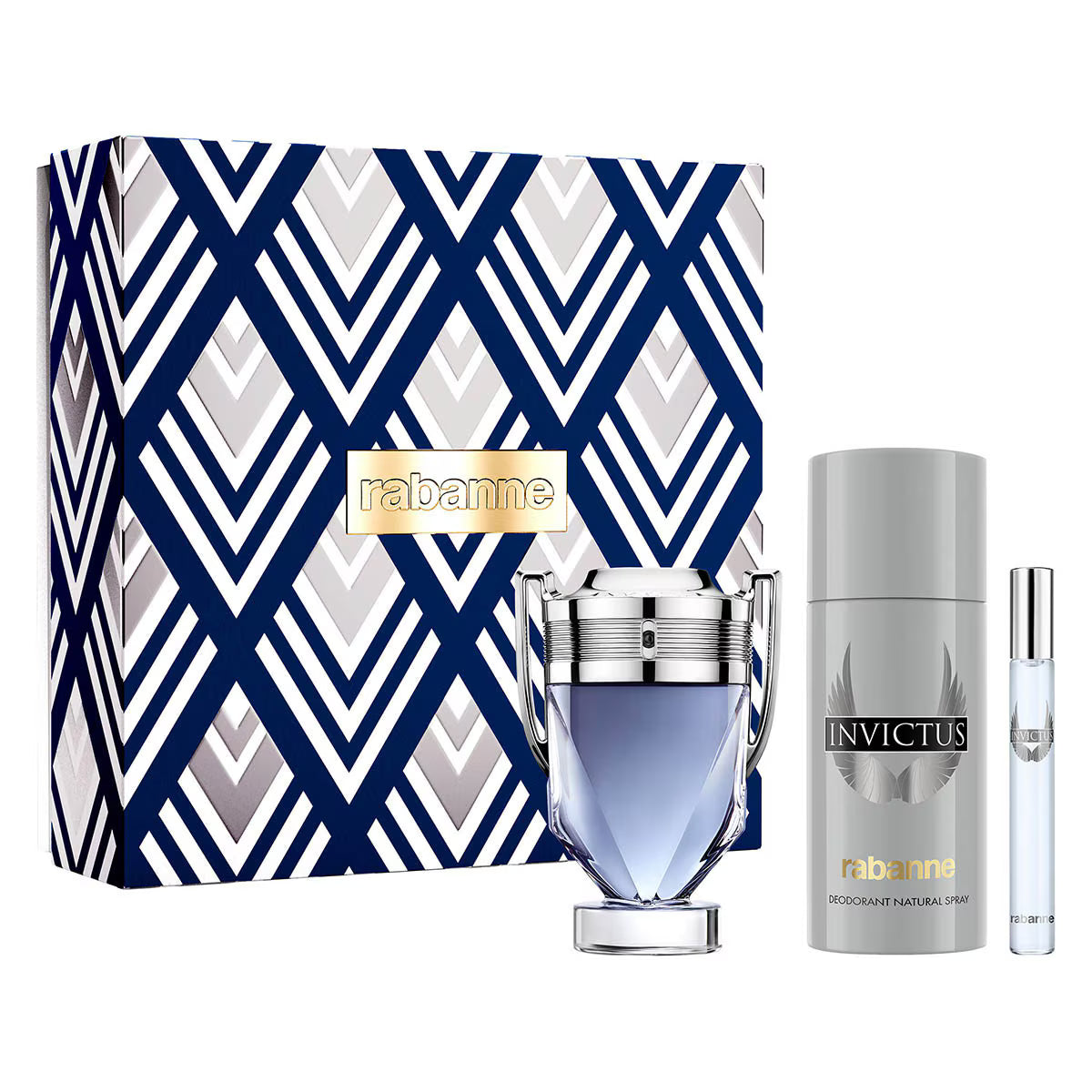 SET PACO RABANNE INVICTUS EDT