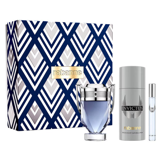 SET PACO RABANNE INVICTUS EDT