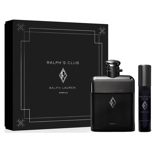 SET RALPH LAUREN RALPHS CLUB PARFUM