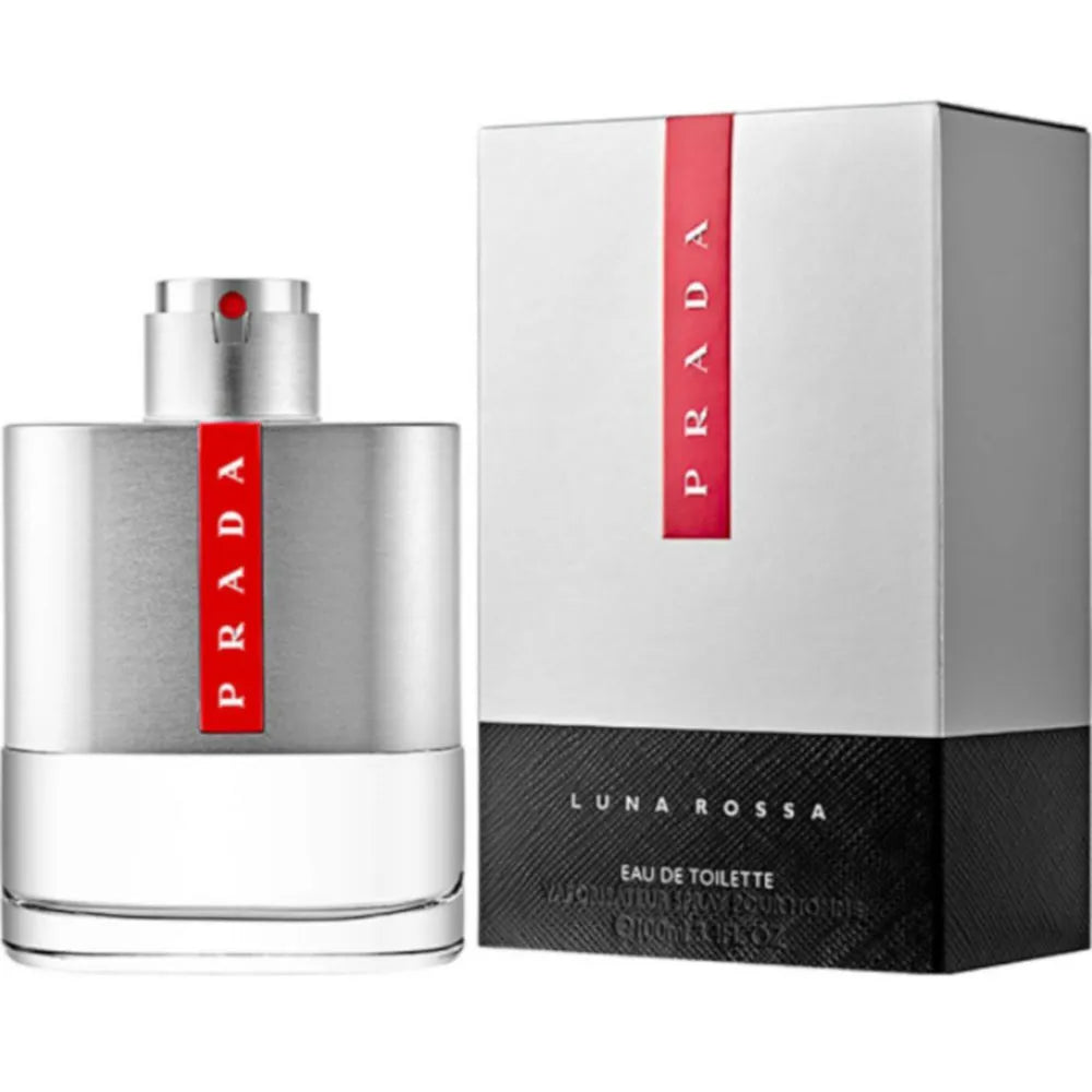 PRADA LUNA ROSSA EDT MAN 3.4 OZ