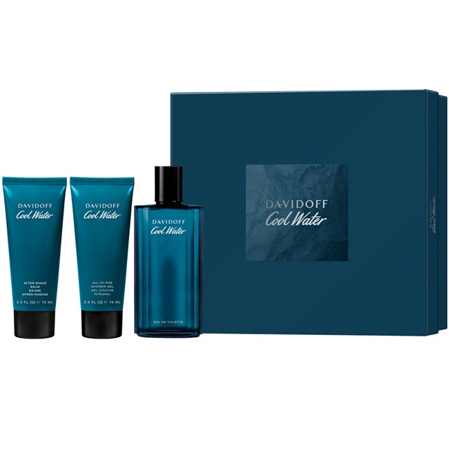 SET COOL WATER DAVIDOFF 3 PIEZAS