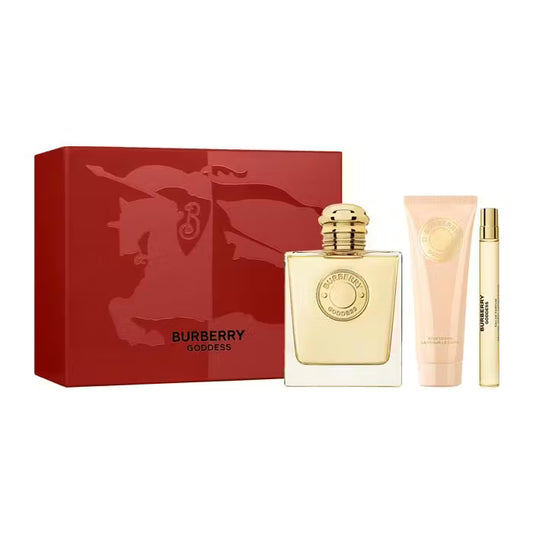 SET BURBERRY GODDESS DAMA 3 PCS
