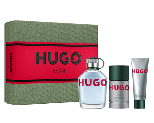 HUGO MAN SET 3 PIEZAS