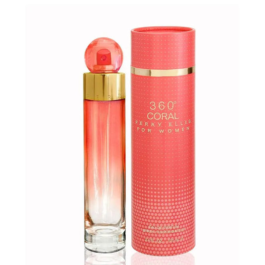 PERRY ELLIS 360 CORAL FOR WOMEN 100 ML