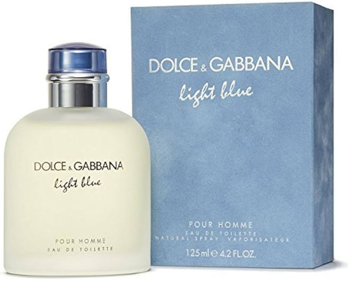 DOLCE & GABANNA LIGHT BLUE POUR HOMME