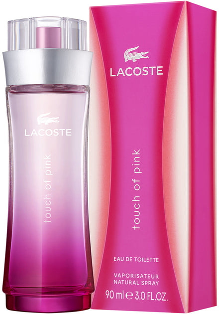 TOUCH OF PINK LACOSTE EDT 90 ML WOMAN