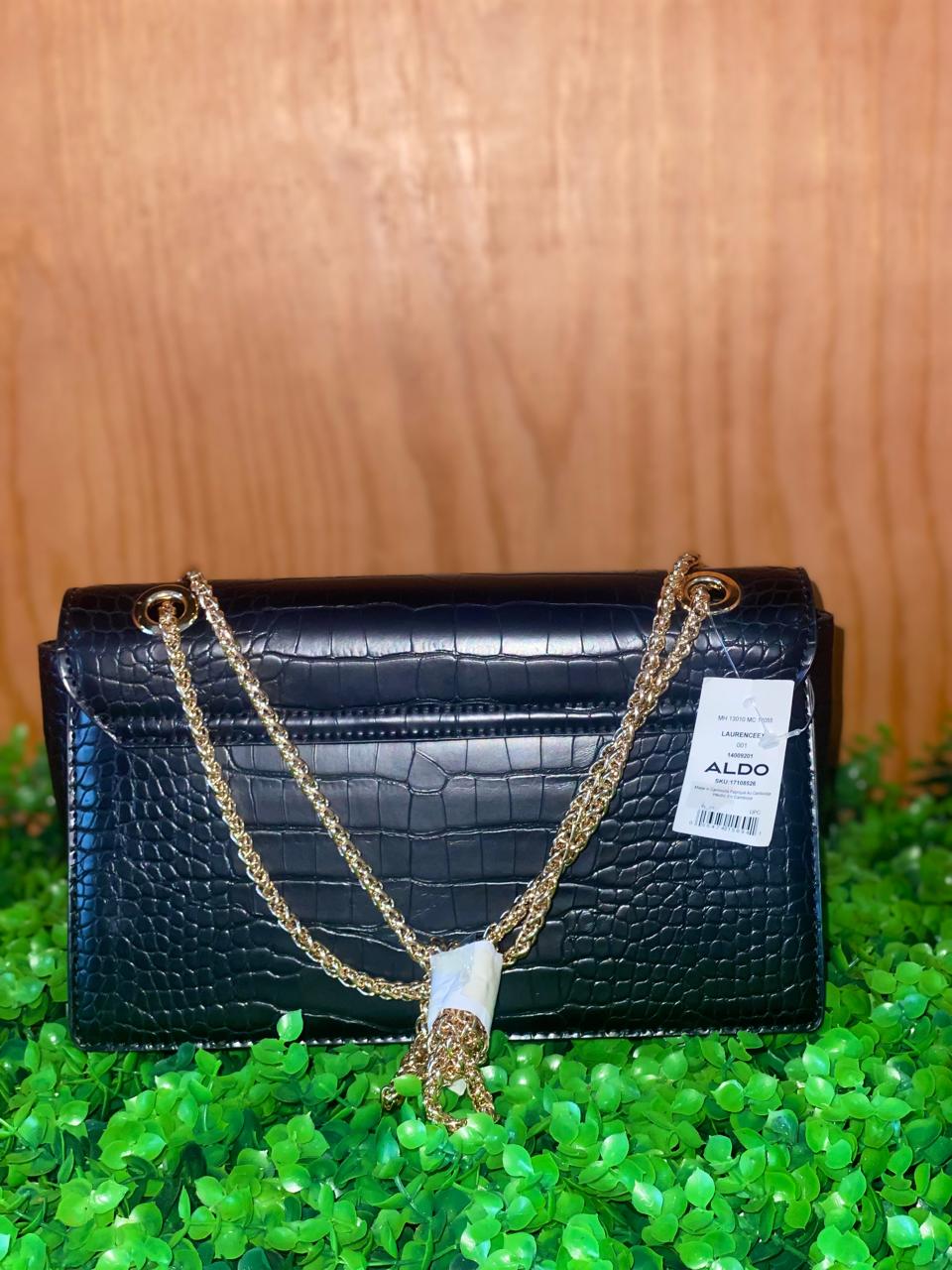 BOLSA ALDO Laurenceex Black Women's Crossbody Bags