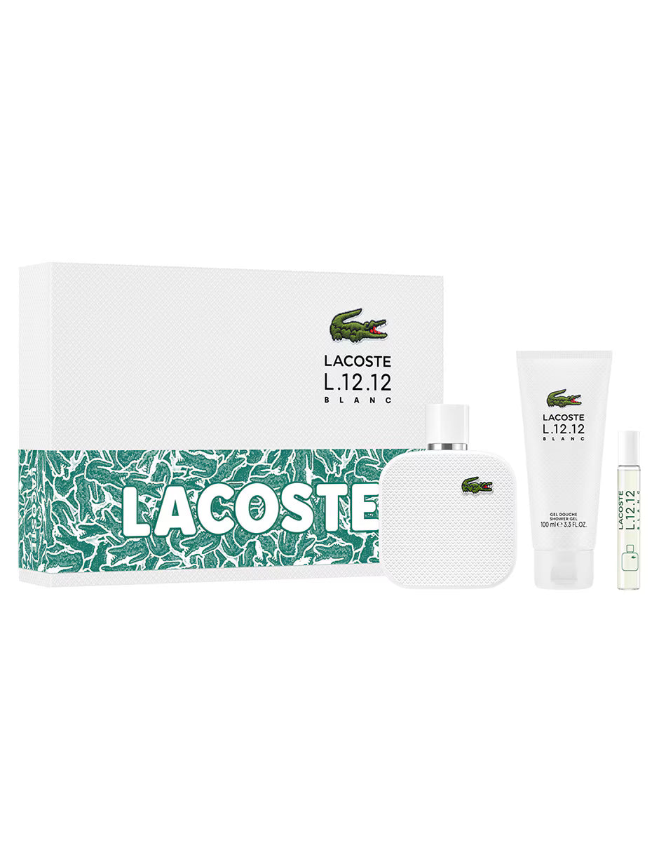 LACOSTE BLANC SET 3 PCS