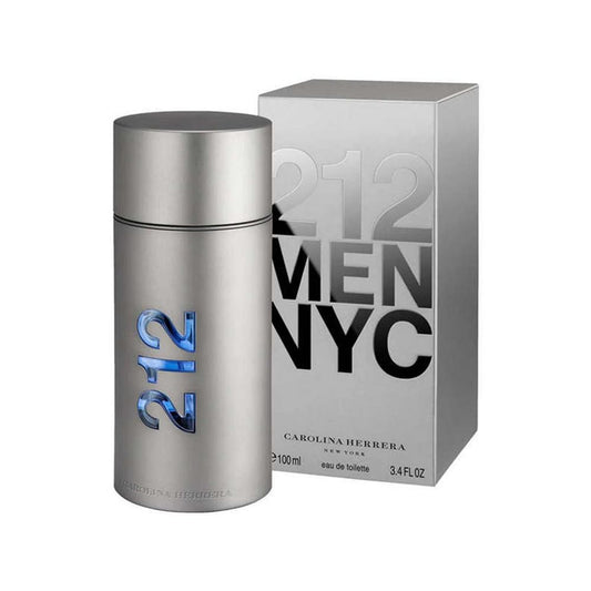 212 MEN NYC CAROLINA HERRERA EDT 100 ML