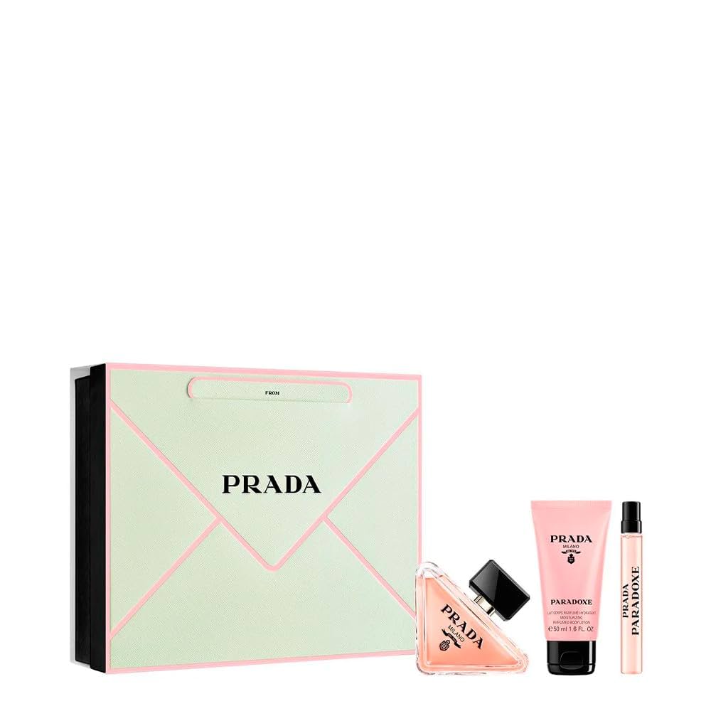 PRADA PARADOXE MILANO SET OF 3