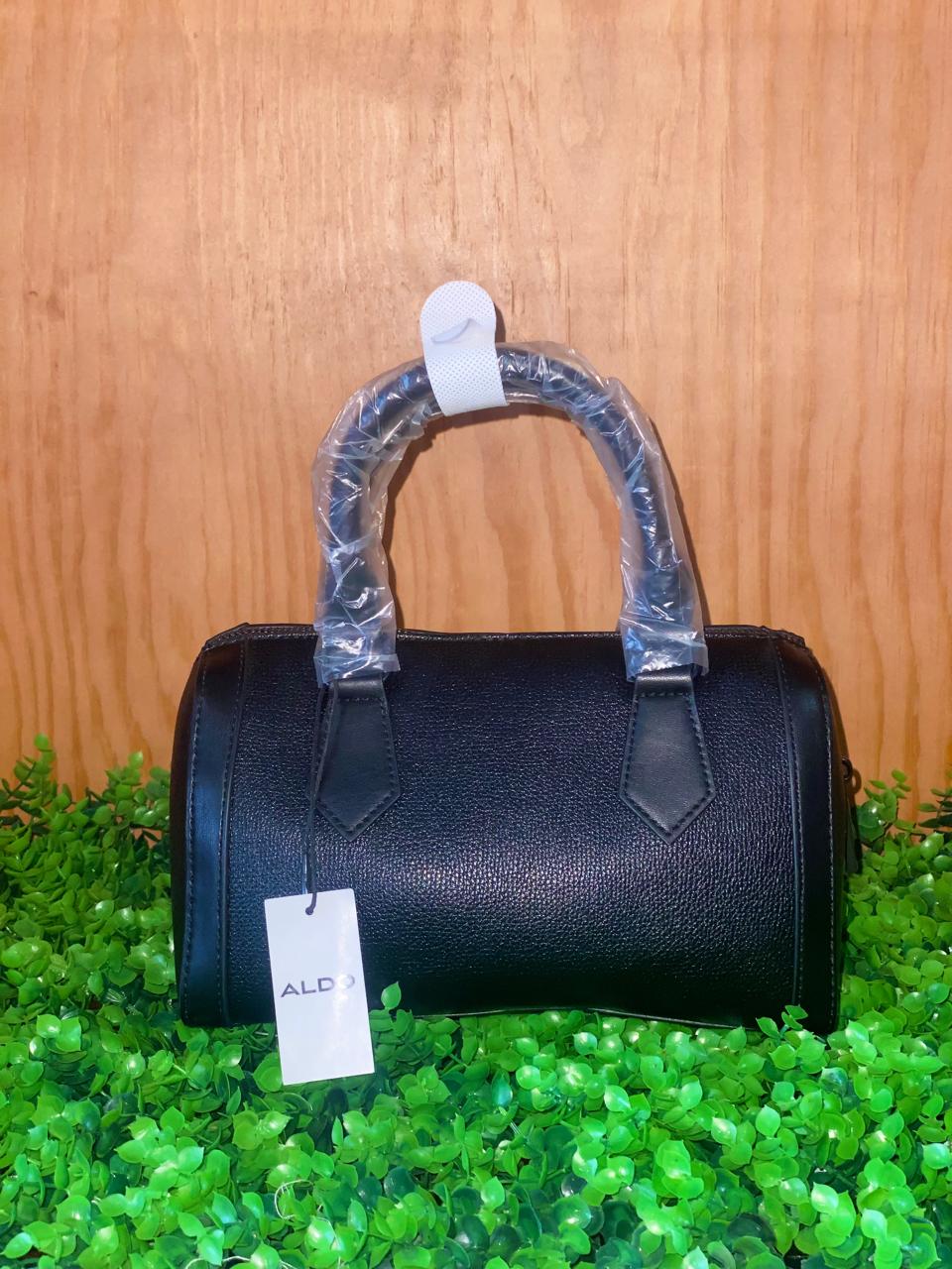 BOLSA ALDO Eastyn Black/Black Women's Top Handle Bags