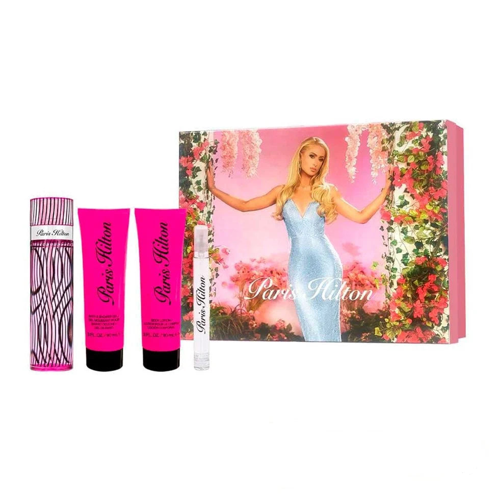 PARIS HILTON SET 4 PCS WOMAN