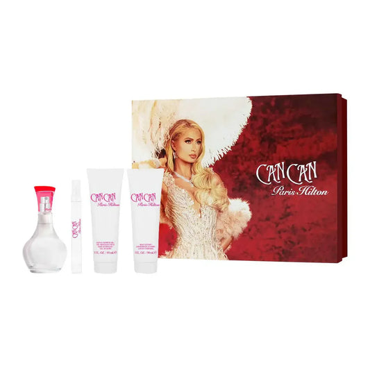 PARIS HILTON CAN CAN SET 4 PCS WOMAN