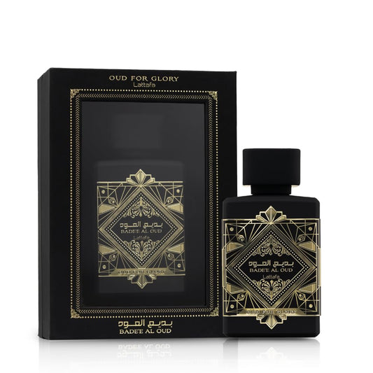 LATTAFA BADEE AL OUD FOR GLORY EDP 3.4 OZ UNISEX