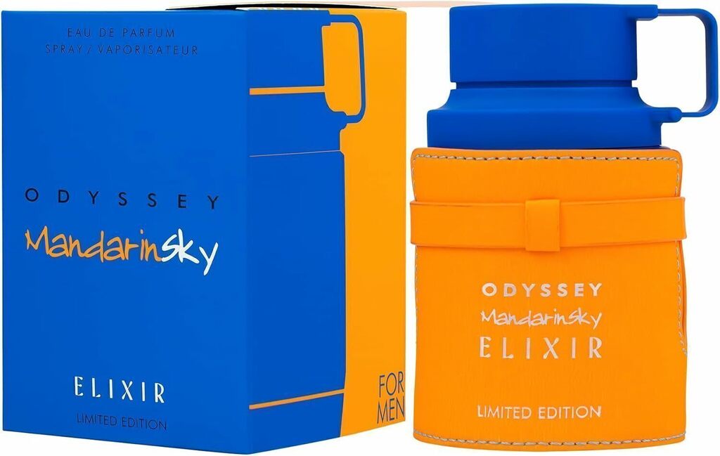 ARMAF ODYSSEY MANDARIN SKY ELIXIR 3.4 OZ EDP MAN