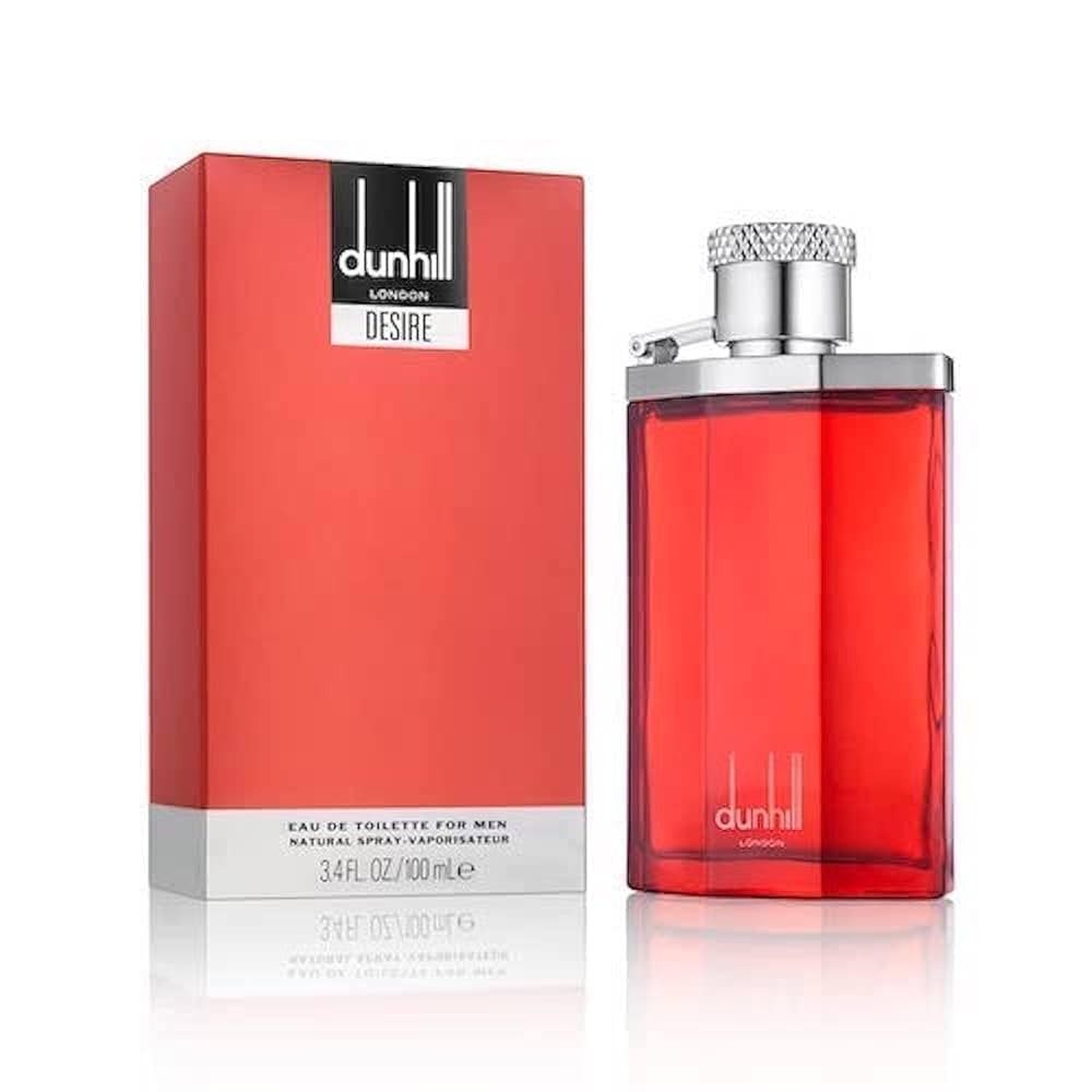 DUNHILL DESIRE RED MAN EDT 3.4 OZ