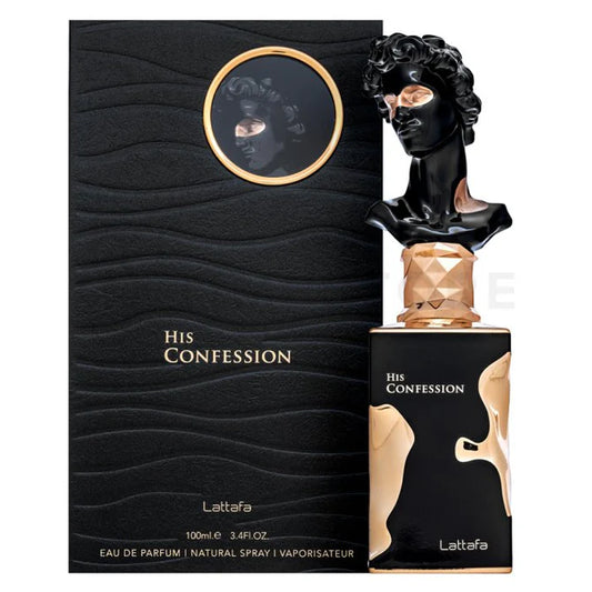 LATTAFA HIS CONFESSION EDP 100 ML MAN