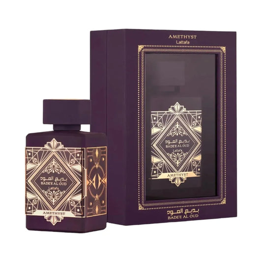 LATTAFA BADEE AL OUD AMETHYST 3.4 OZ EDP MAN