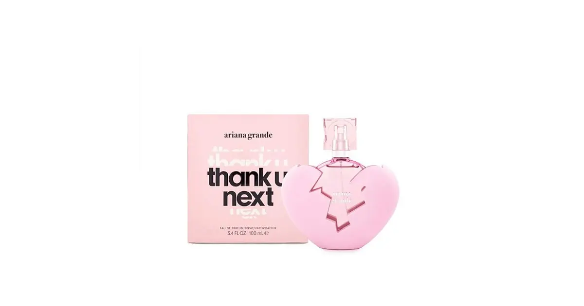 ARIANA GRANDE THANK U NEXT EDP WOMAN 100 ML