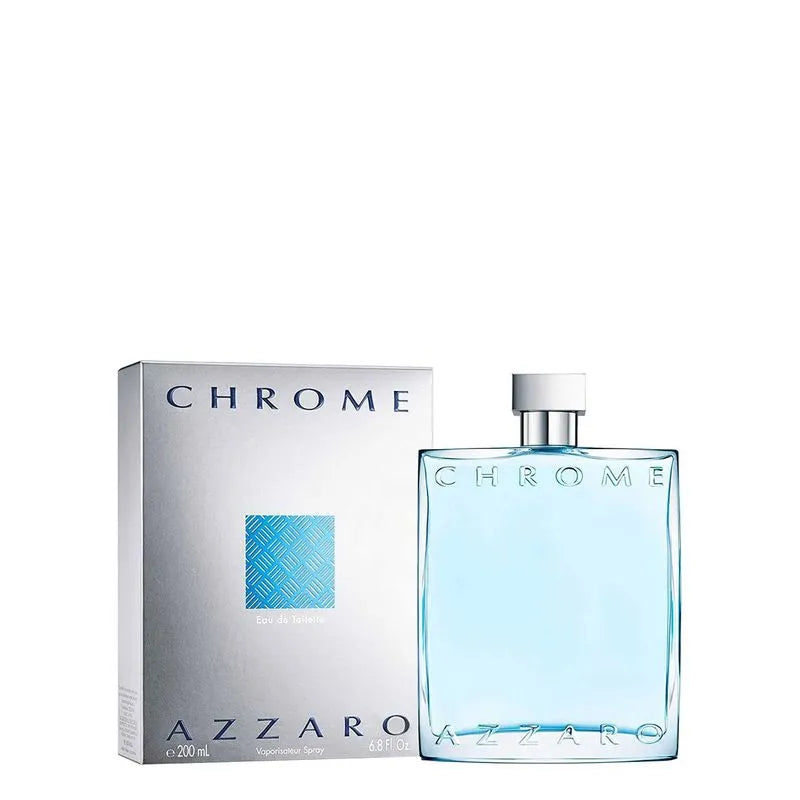 CHROME AZZARO EDT MAN 3.4 OZ