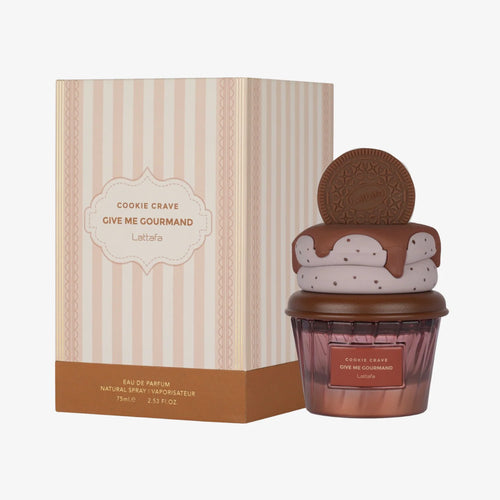 LATTAFA GIVE ME GOURMAND COOKIE GRAVE